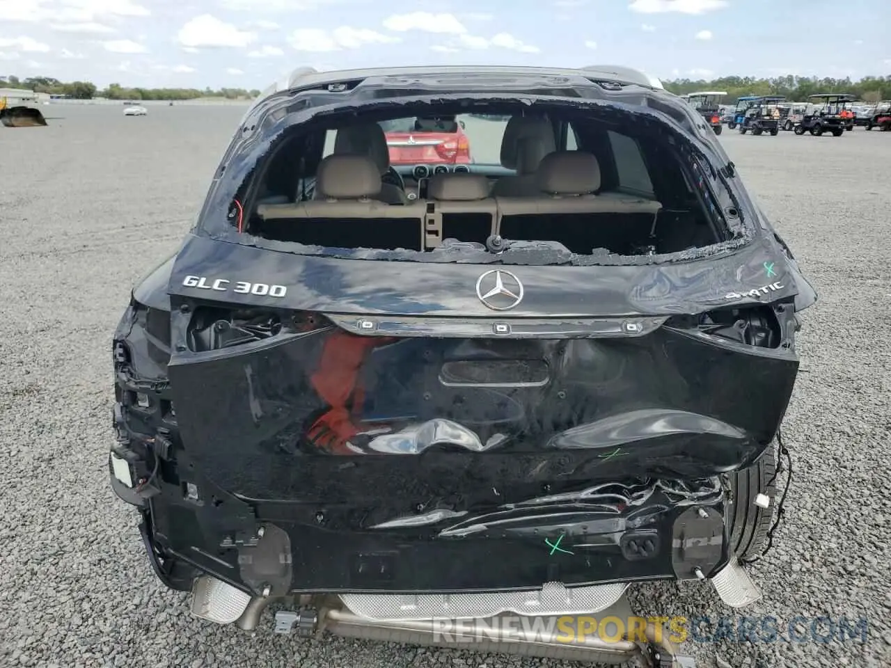 6 Photograph of a damaged car W1NKM4HB4RF089939 MERCEDES-BENZ GLC-CLASS 2024