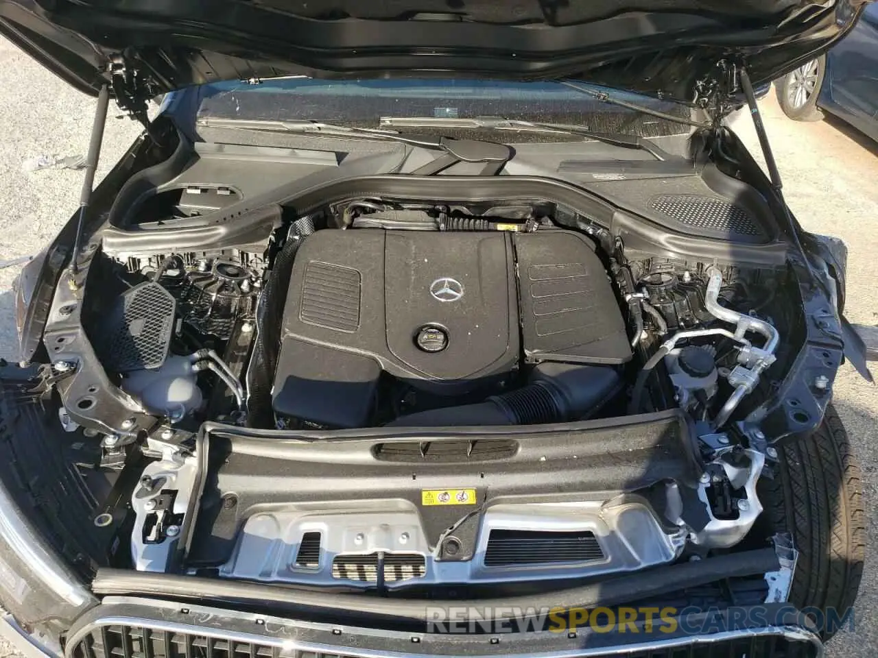 12 Photograph of a damaged car W1NKM4HB4RF217662 MERCEDES-BENZ GLC-CLASS 2024