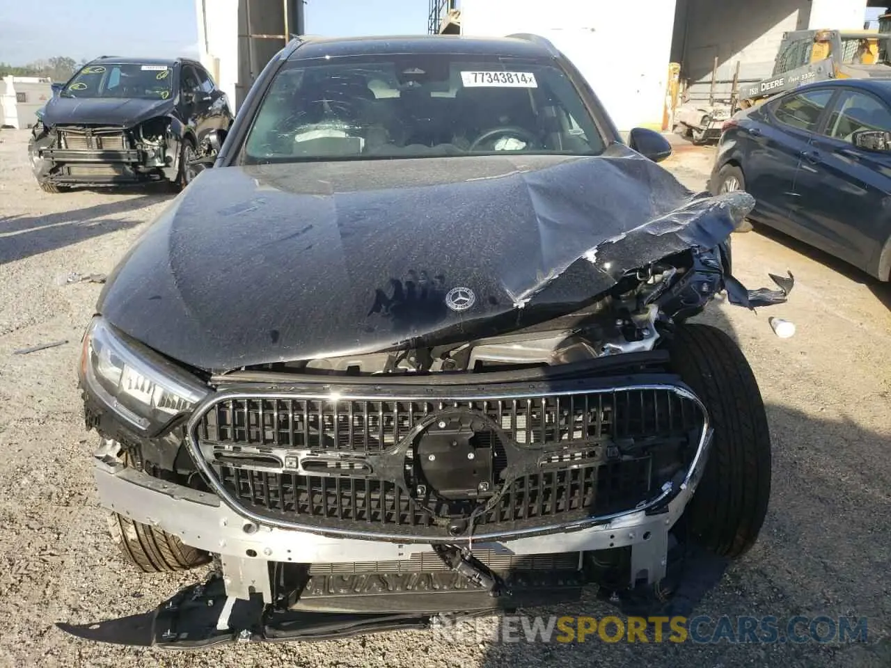 5 Photograph of a damaged car W1NKM4HB4RF217662 MERCEDES-BENZ GLC-CLASS 2024