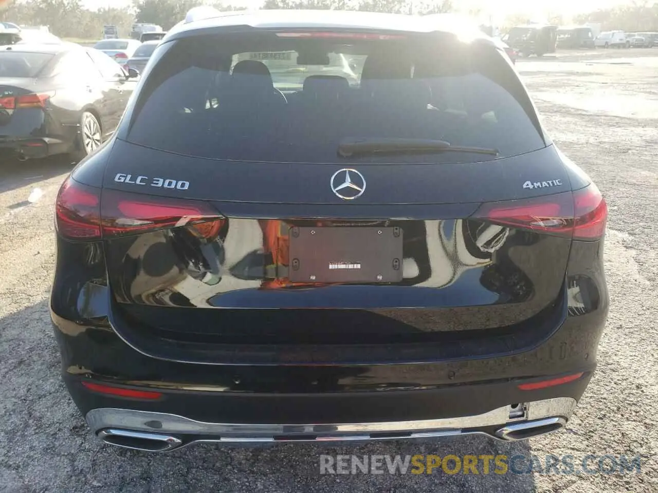 6 Photograph of a damaged car W1NKM4HB4RF217662 MERCEDES-BENZ GLC-CLASS 2024