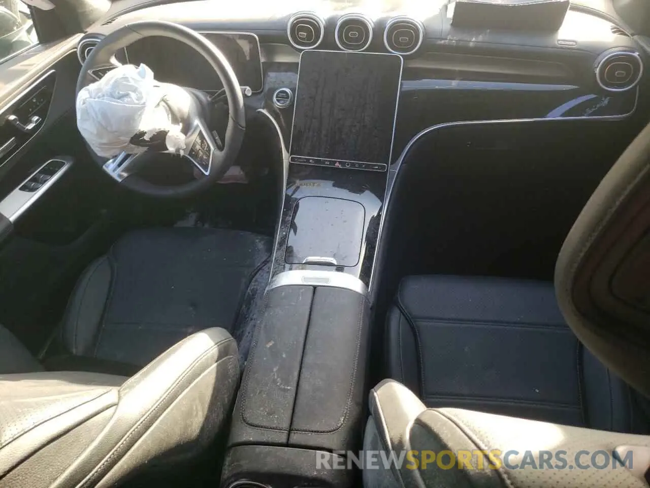 8 Photograph of a damaged car W1NKM4HB4RF217662 MERCEDES-BENZ GLC-CLASS 2024