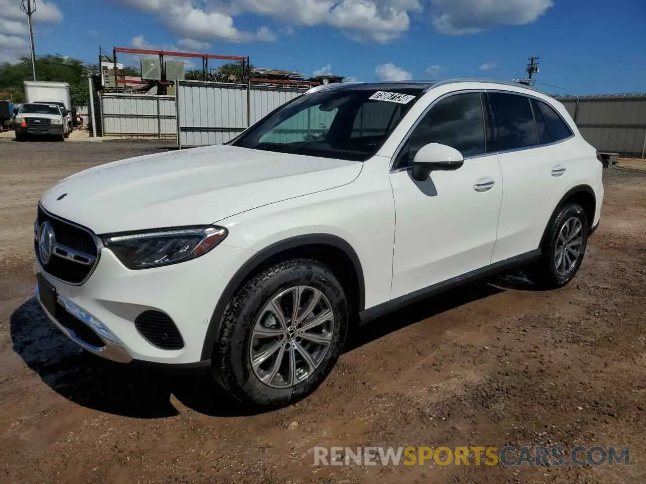1 Photograph of a damaged car W1NKM4HB5RF224023 MERCEDES-BENZ GLC-CLASS 2024