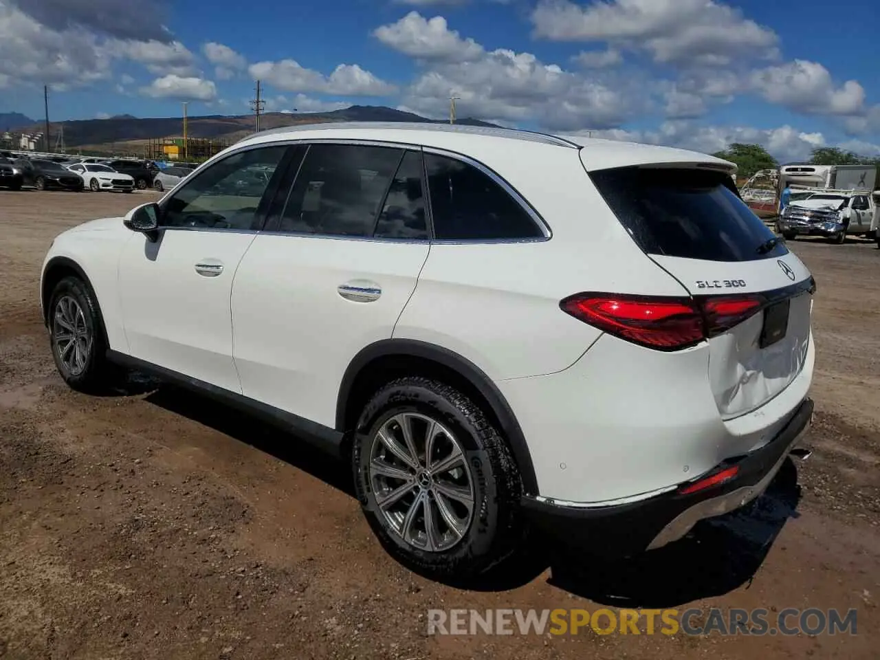 2 Photograph of a damaged car W1NKM4HB5RF224023 MERCEDES-BENZ GLC-CLASS 2024