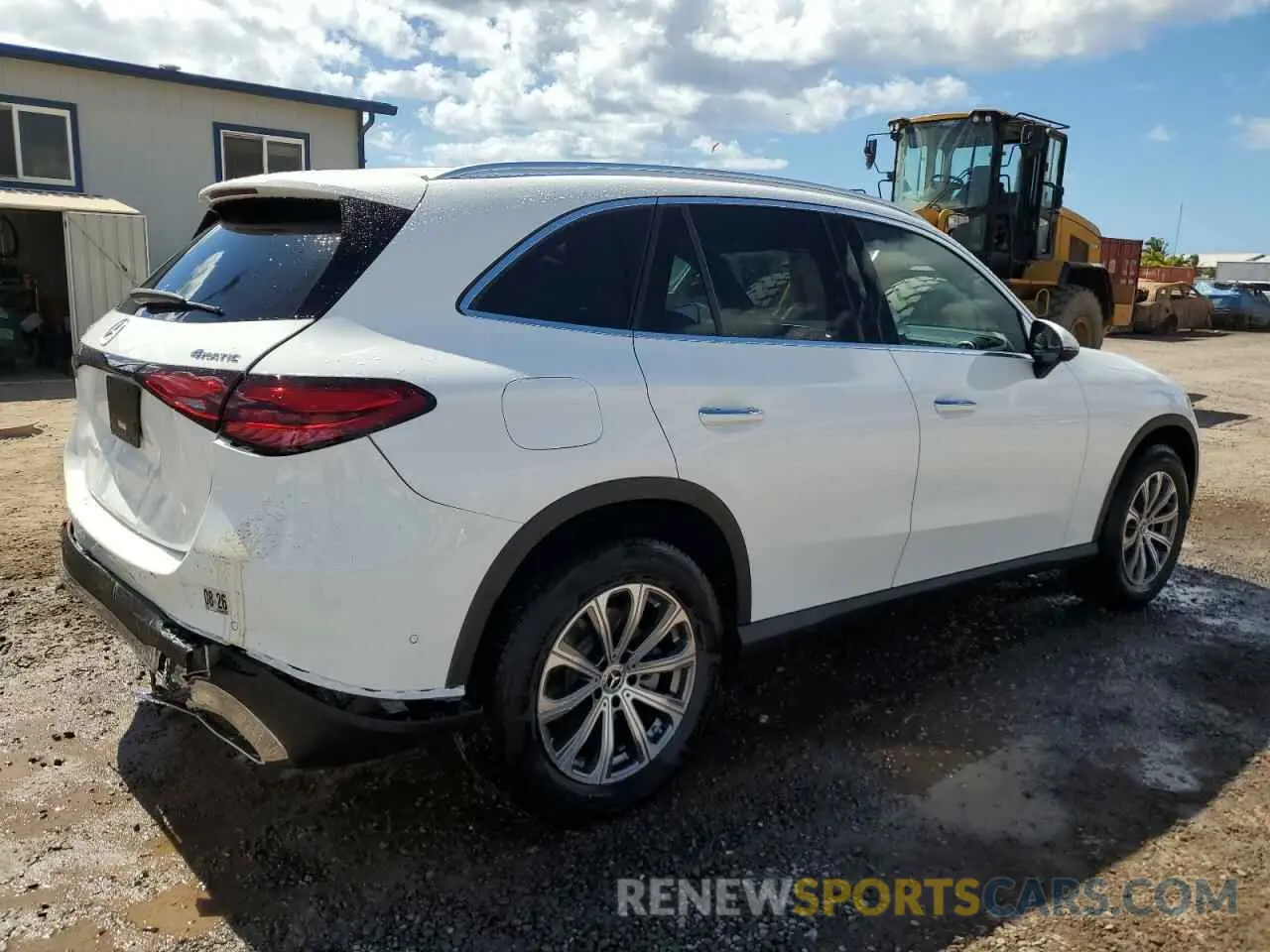 3 Photograph of a damaged car W1NKM4HB5RF224023 MERCEDES-BENZ GLC-CLASS 2024
