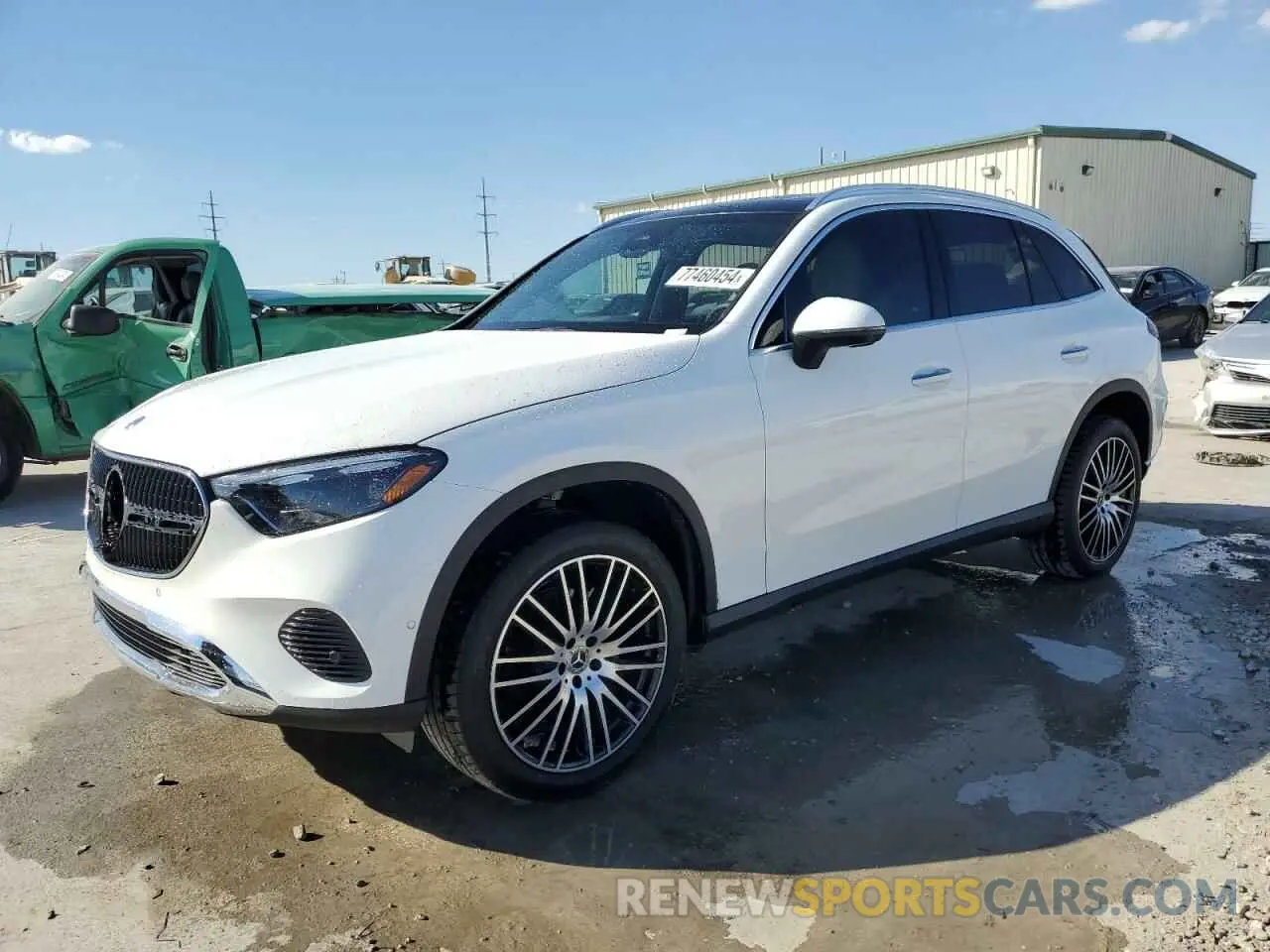 1 Фотография поврежденного автомобиля W1NKM4HB6RF163880 MERCEDES-BENZ GLC-CLASS 2024