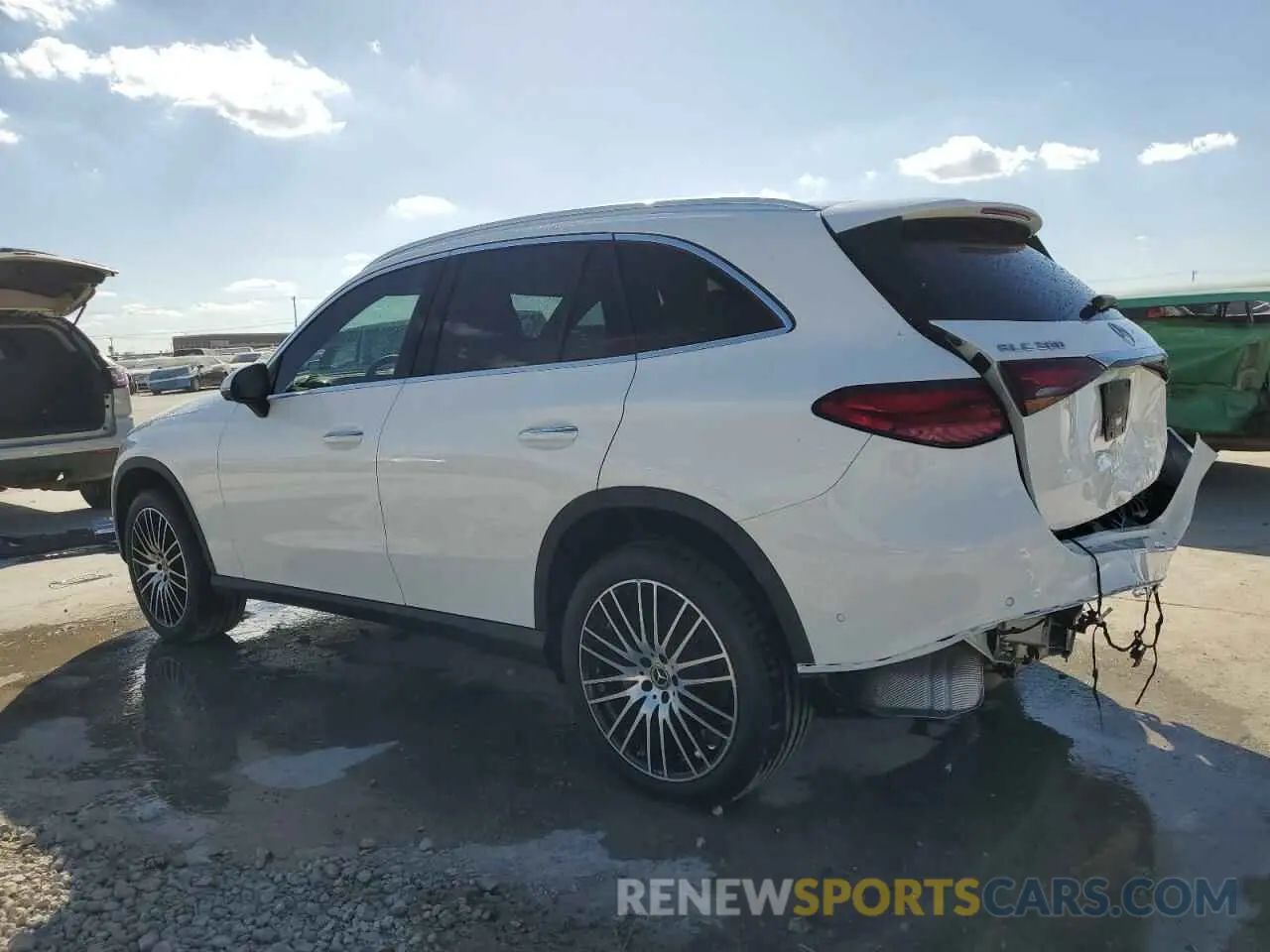2 Фотография поврежденного автомобиля W1NKM4HB6RF163880 MERCEDES-BENZ GLC-CLASS 2024