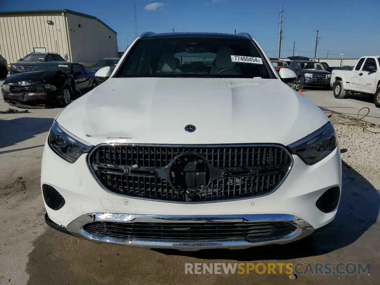 5 Фотография поврежденного автомобиля W1NKM4HB6RF163880 MERCEDES-BENZ GLC-CLASS 2024