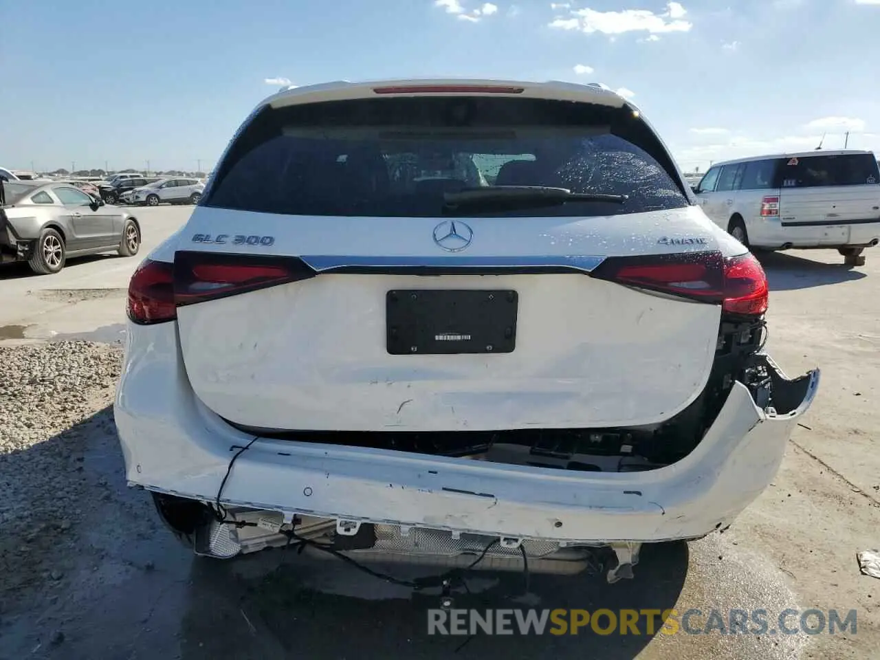 6 Фотография поврежденного автомобиля W1NKM4HB6RF163880 MERCEDES-BENZ GLC-CLASS 2024