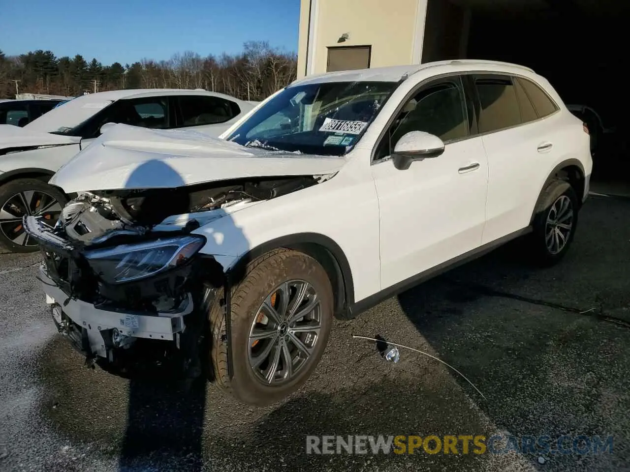 1 Фотография поврежденного автомобиля W1NKM4HB6RF202564 MERCEDES-BENZ GLC-CLASS 2024