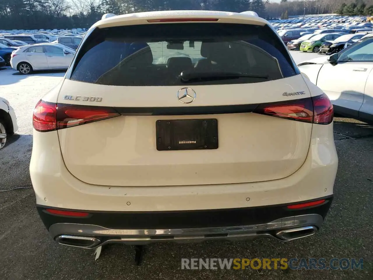 6 Фотография поврежденного автомобиля W1NKM4HB6RF202564 MERCEDES-BENZ GLC-CLASS 2024