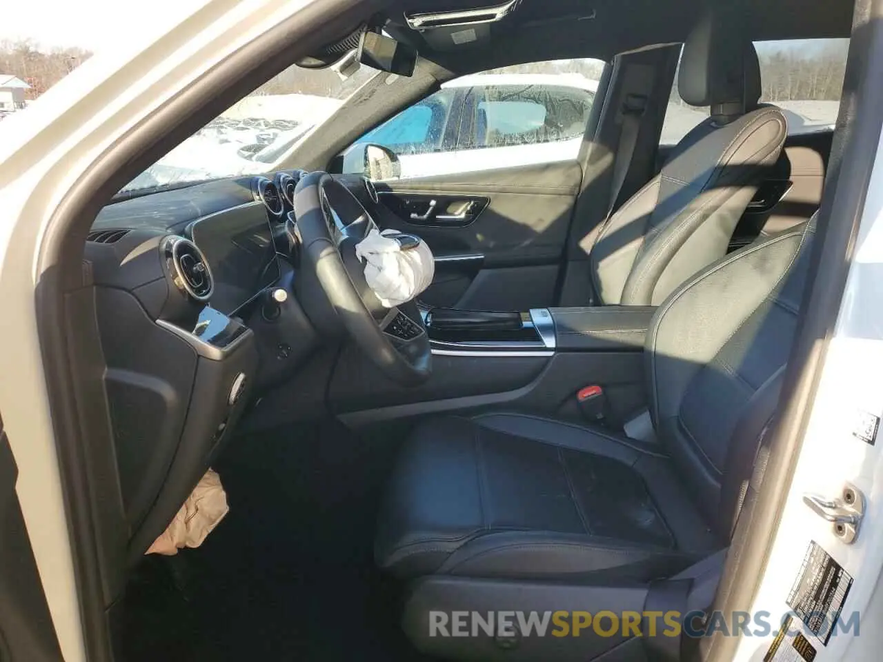 7 Фотография поврежденного автомобиля W1NKM4HB6RF202564 MERCEDES-BENZ GLC-CLASS 2024