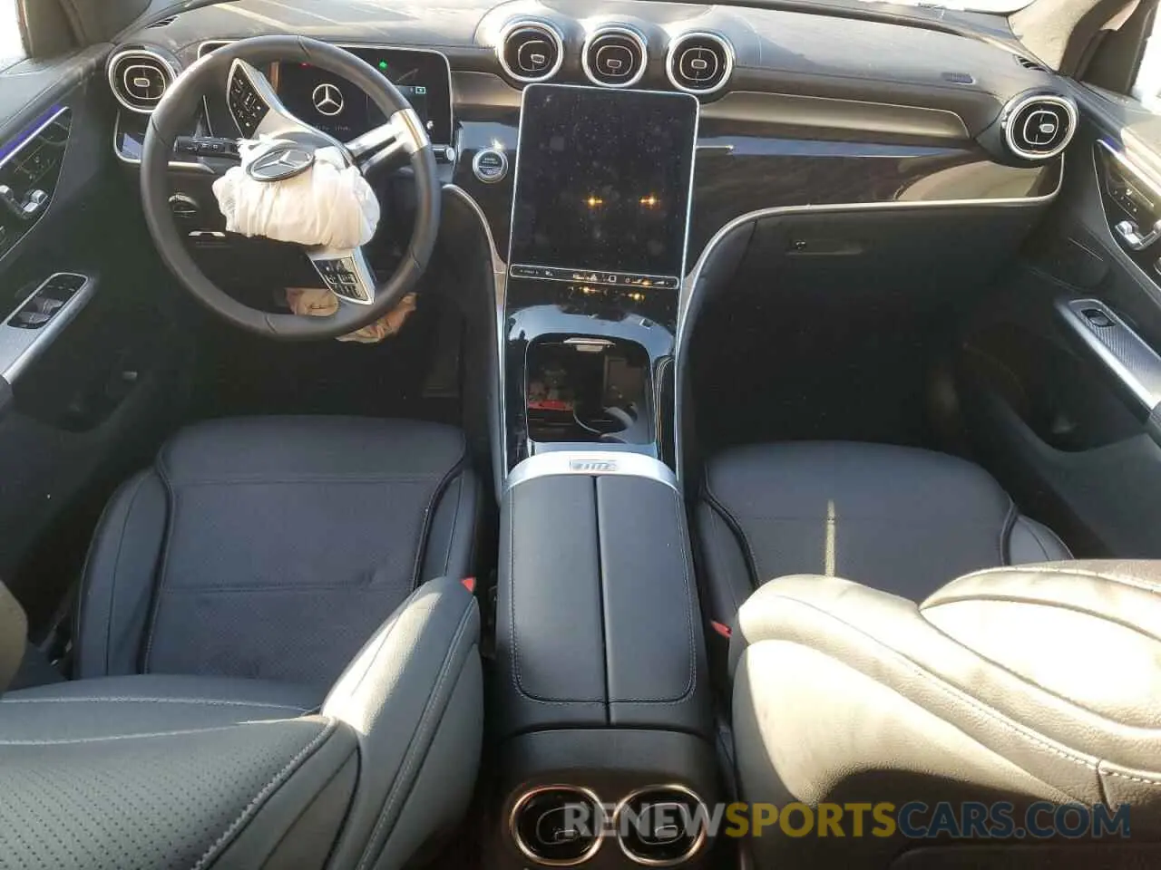 8 Фотография поврежденного автомобиля W1NKM4HB6RF202564 MERCEDES-BENZ GLC-CLASS 2024