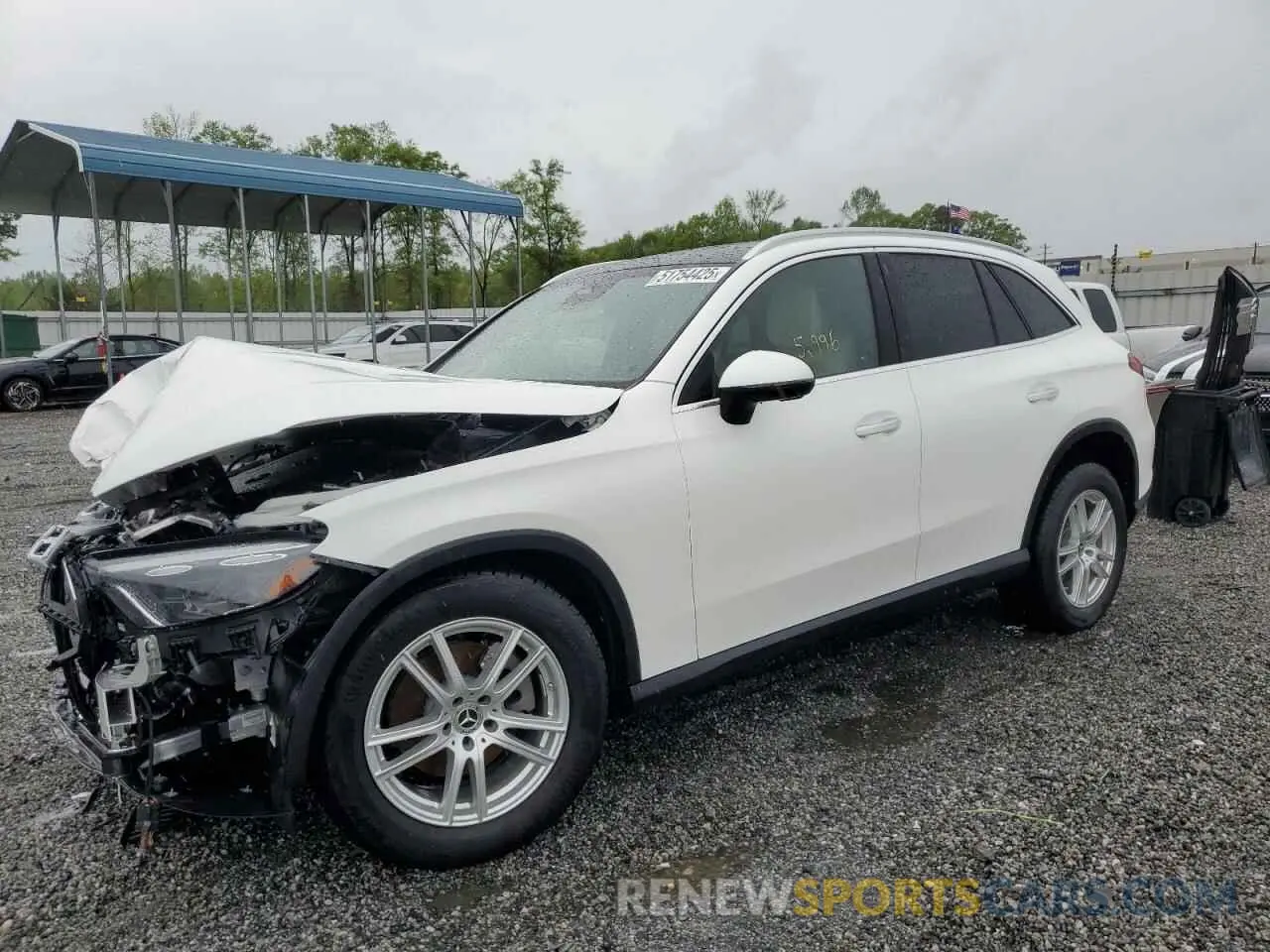 1 Фотография поврежденного автомобиля W1NKM4HB6RF225908 MERCEDES-BENZ GLC-CLASS 2024
