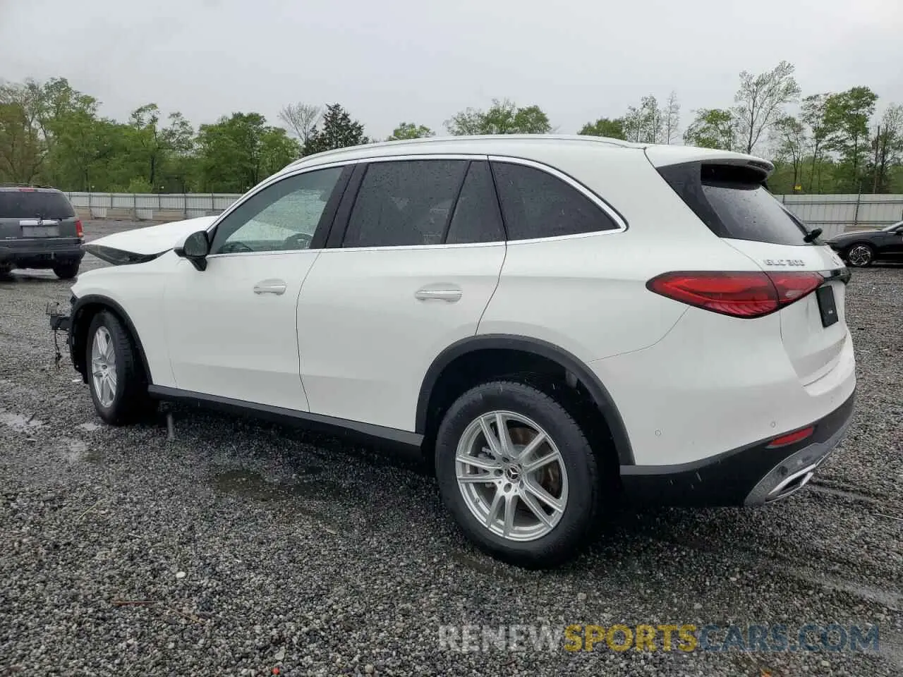 2 Фотография поврежденного автомобиля W1NKM4HB6RF225908 MERCEDES-BENZ GLC-CLASS 2024