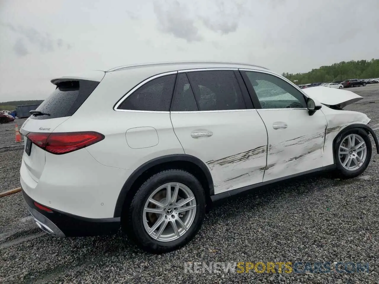3 Фотография поврежденного автомобиля W1NKM4HB6RF225908 MERCEDES-BENZ GLC-CLASS 2024