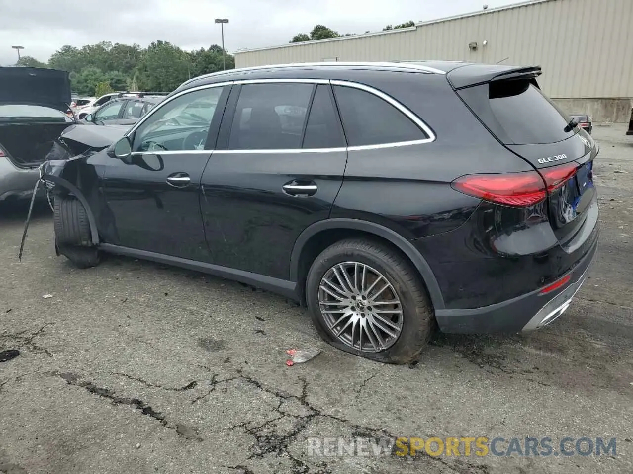 2 Фотография поврежденного автомобиля W1NKM4HB8RF109416 MERCEDES-BENZ GLC-CLASS 2024