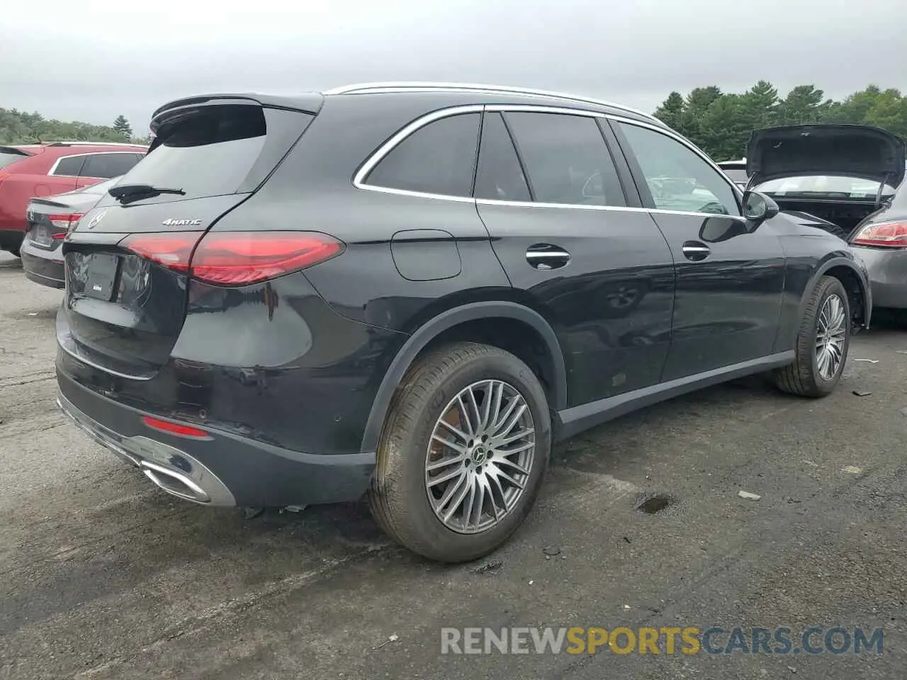 3 Фотография поврежденного автомобиля W1NKM4HB8RF109416 MERCEDES-BENZ GLC-CLASS 2024