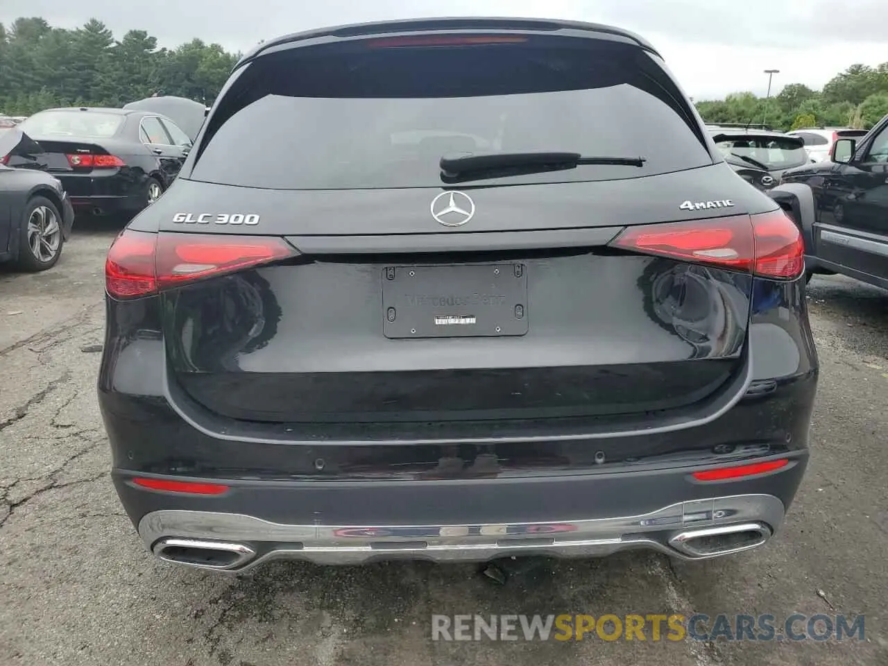 6 Фотография поврежденного автомобиля W1NKM4HB8RF109416 MERCEDES-BENZ GLC-CLASS 2024