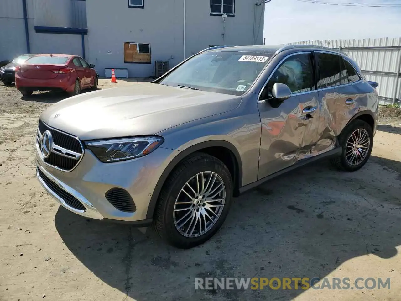 1 Photograph of a damaged car W1NKM4HB8RF195259 MERCEDES-BENZ GLC-CLASS 2024