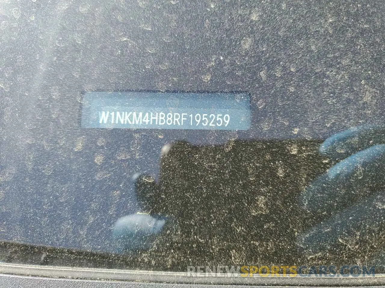 13 Photograph of a damaged car W1NKM4HB8RF195259 MERCEDES-BENZ GLC-CLASS 2024
