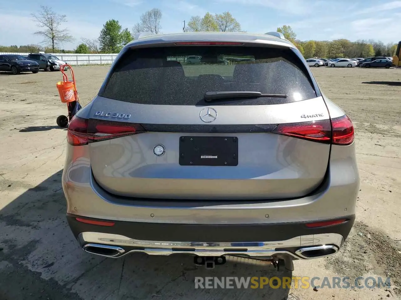 6 Photograph of a damaged car W1NKM4HB8RF195259 MERCEDES-BENZ GLC-CLASS 2024