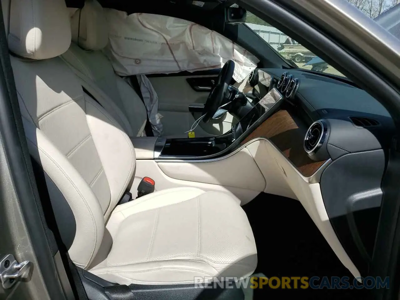7 Photograph of a damaged car W1NKM4HB8RF195259 MERCEDES-BENZ GLC-CLASS 2024