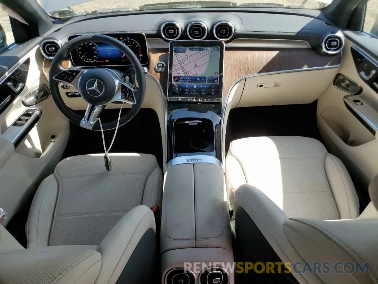 8 Photograph of a damaged car W1NKM4HB8RF195259 MERCEDES-BENZ GLC-CLASS 2024
