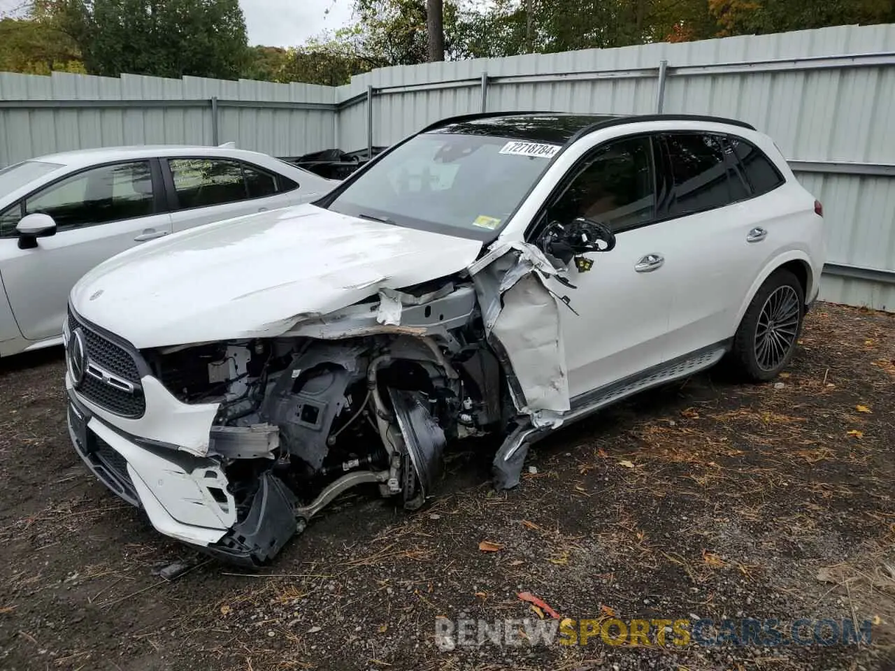 1 Фотография поврежденного автомобиля W1NKM4HB9RF131005 MERCEDES-BENZ GLC-CLASS 2024