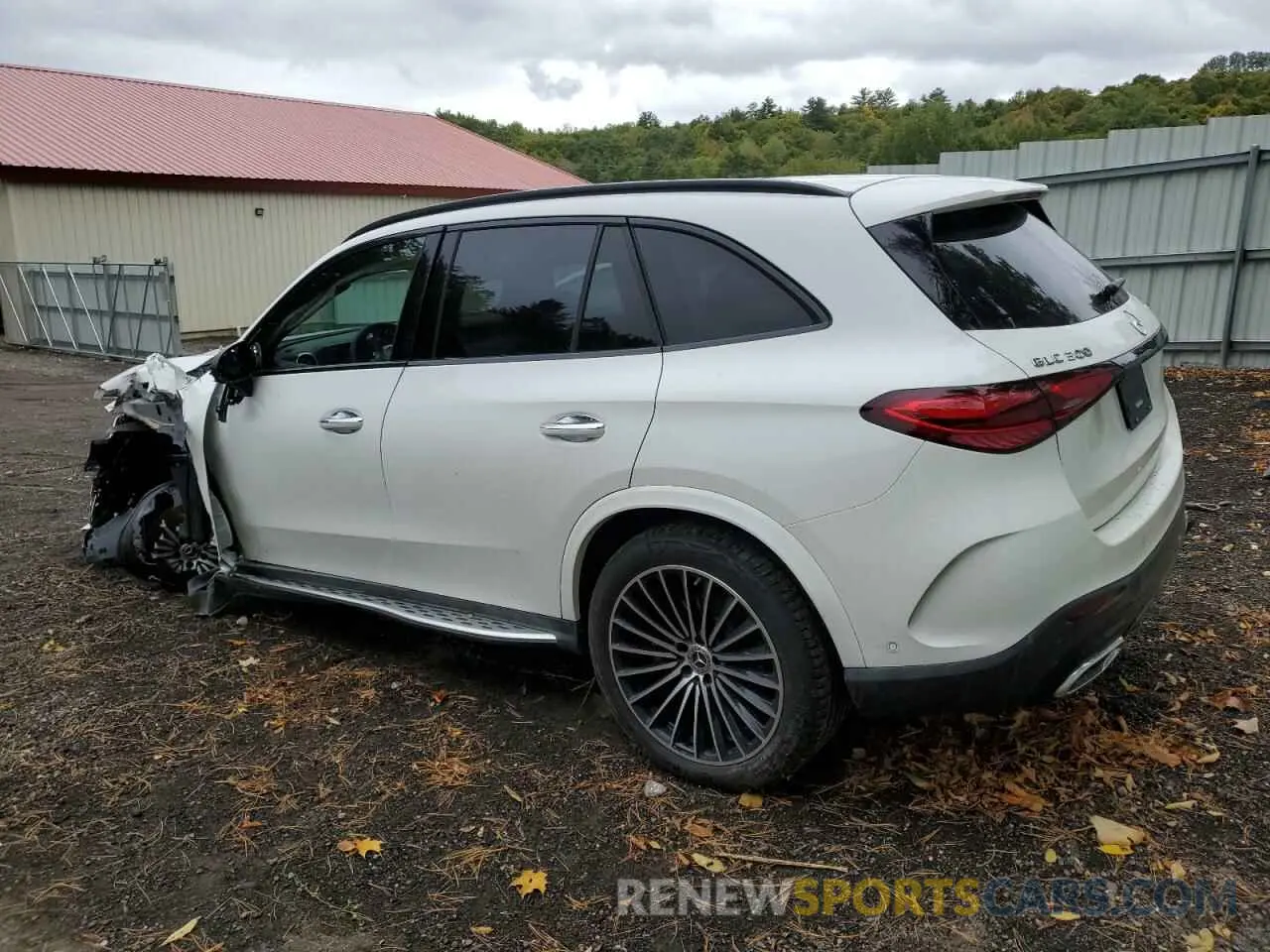 2 Фотография поврежденного автомобиля W1NKM4HB9RF131005 MERCEDES-BENZ GLC-CLASS 2024