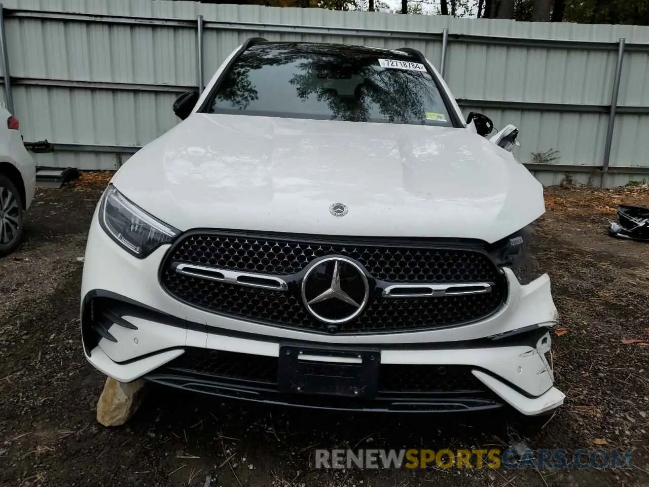 5 Фотография поврежденного автомобиля W1NKM4HB9RF131005 MERCEDES-BENZ GLC-CLASS 2024