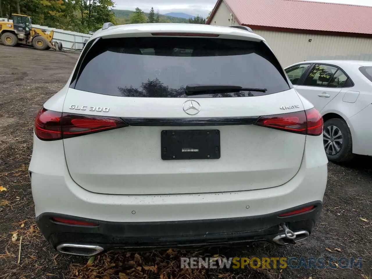 6 Фотография поврежденного автомобиля W1NKM4HB9RF131005 MERCEDES-BENZ GLC-CLASS 2024