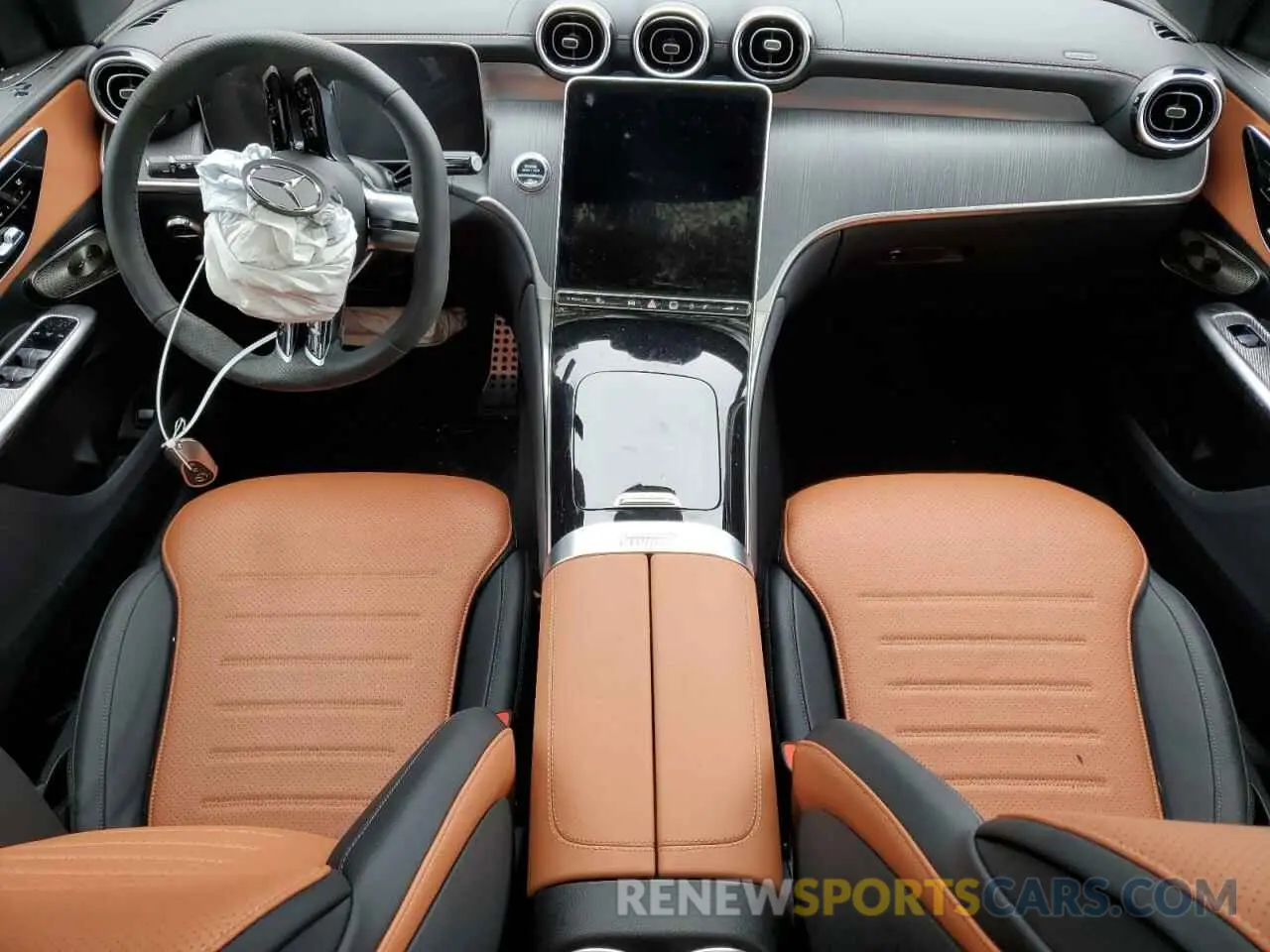 8 Фотография поврежденного автомобиля W1NKM4HB9RF131005 MERCEDES-BENZ GLC-CLASS 2024