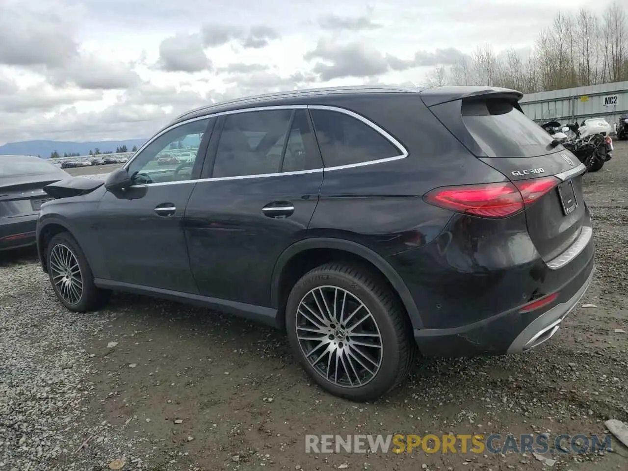 2 Фотография поврежденного автомобиля W1NKM4HB9RU042823 MERCEDES-BENZ GLC-CLASS 2024