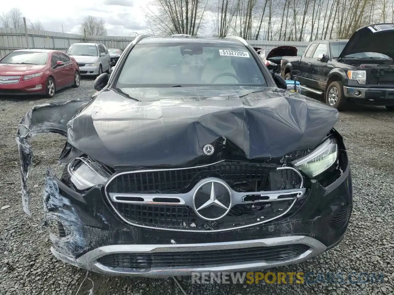 5 Фотография поврежденного автомобиля W1NKM4HB9RU042823 MERCEDES-BENZ GLC-CLASS 2024