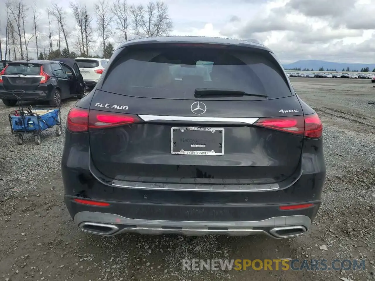 6 Фотография поврежденного автомобиля W1NKM4HB9RU042823 MERCEDES-BENZ GLC-CLASS 2024