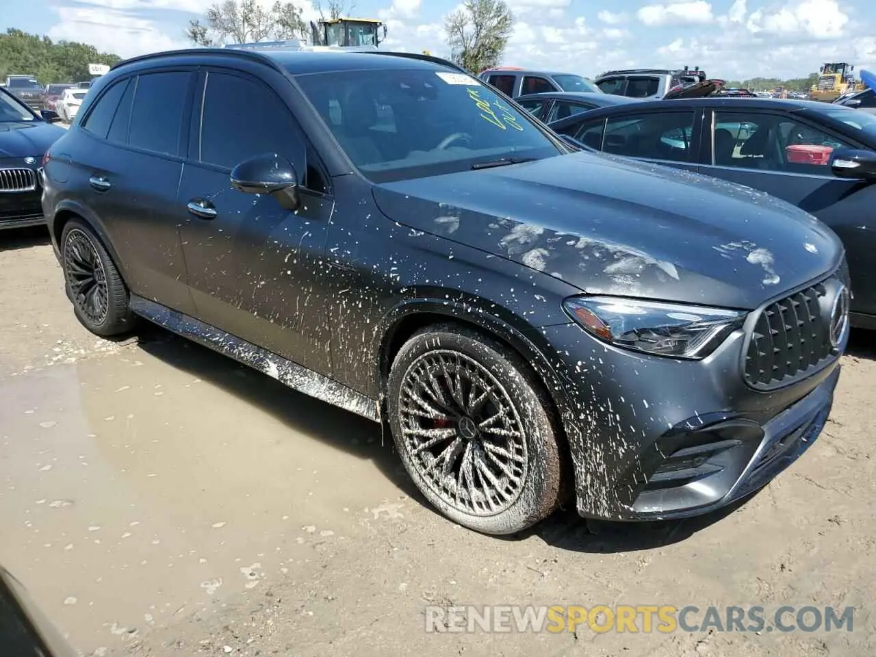 4 Photograph of a damaged car W1NKM8HB1RF206674 MERCEDES-BENZ GLC-CLASS 2024