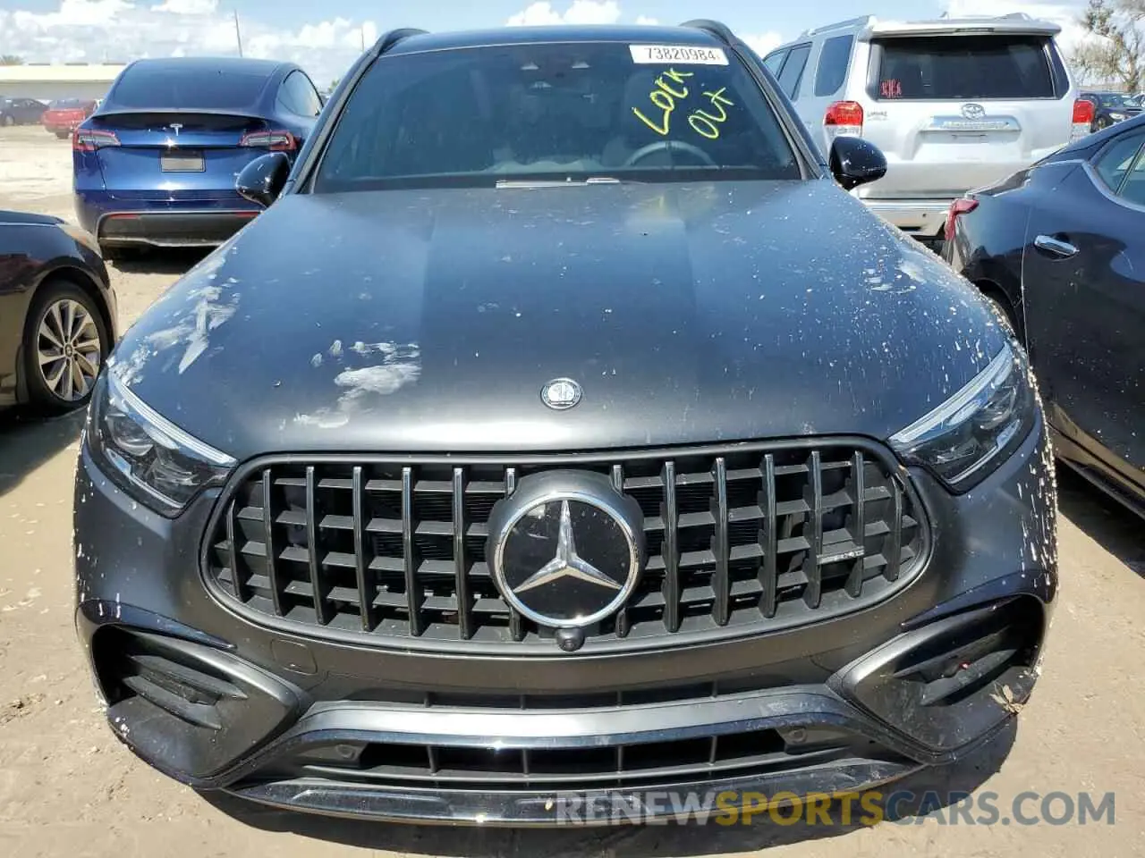 5 Photograph of a damaged car W1NKM8HB1RF206674 MERCEDES-BENZ GLC-CLASS 2024