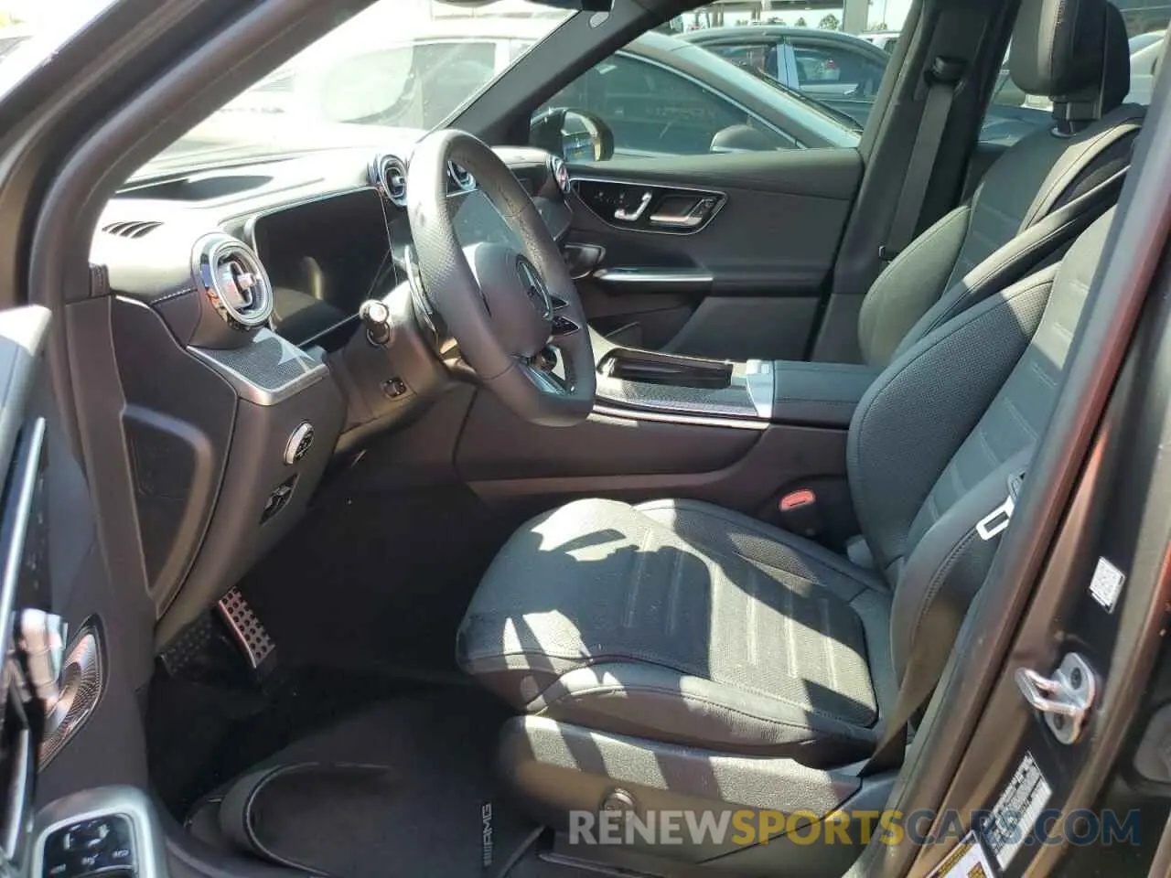 7 Photograph of a damaged car W1NKM8HB1RF206674 MERCEDES-BENZ GLC-CLASS 2024