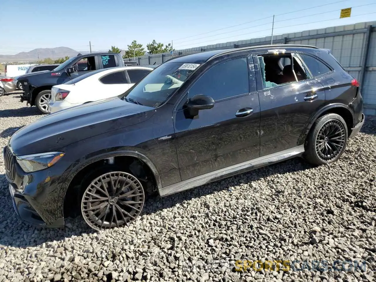 1 Фотография поврежденного автомобиля W1NKM8HB8RF220619 MERCEDES-BENZ GLC-CLASS 2024