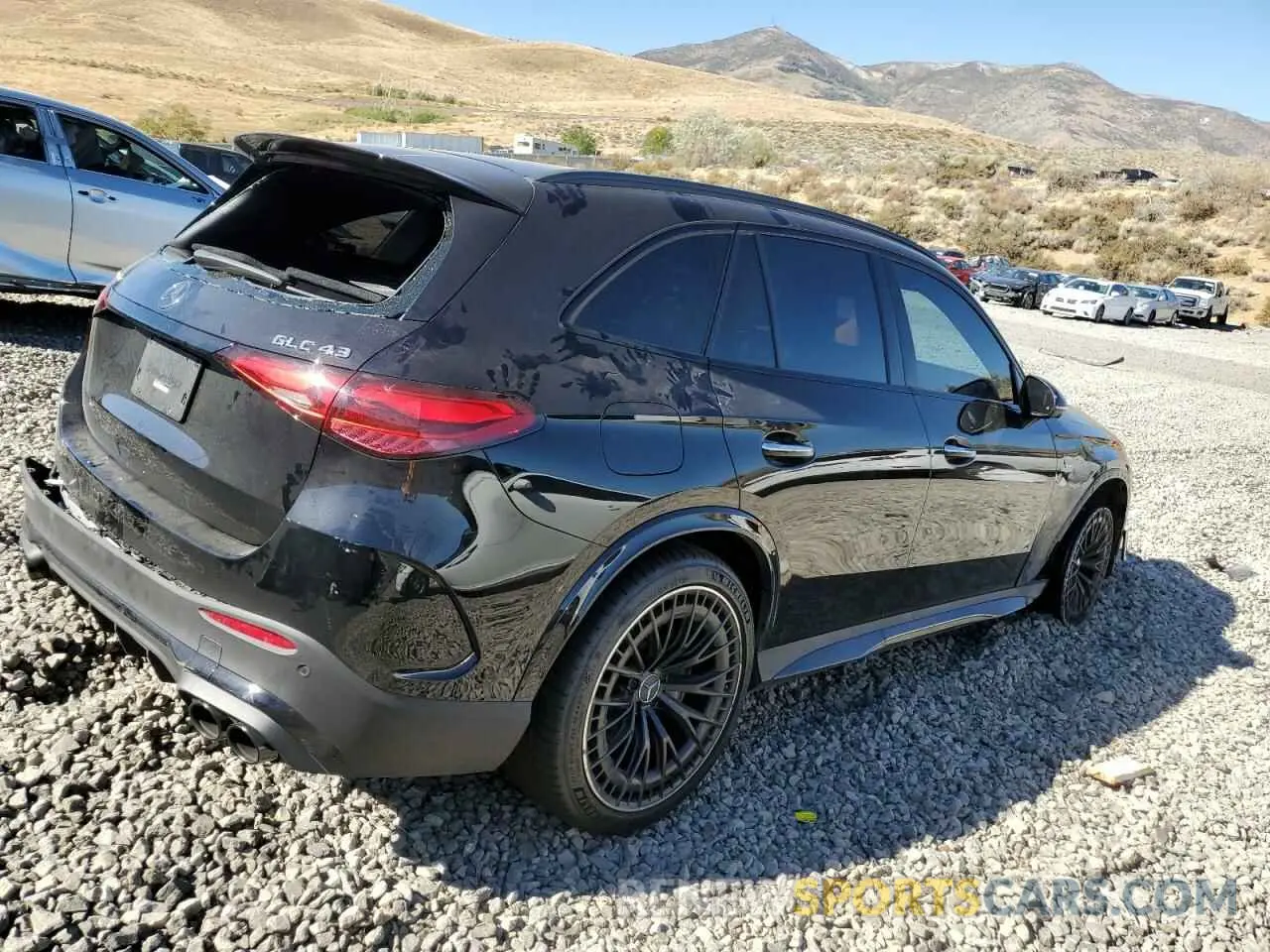 3 Фотография поврежденного автомобиля W1NKM8HB8RF220619 MERCEDES-BENZ GLC-CLASS 2024