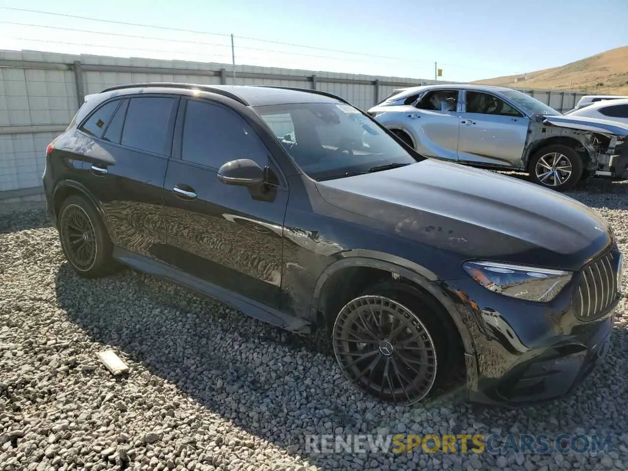 4 Фотография поврежденного автомобиля W1NKM8HB8RF220619 MERCEDES-BENZ GLC-CLASS 2024