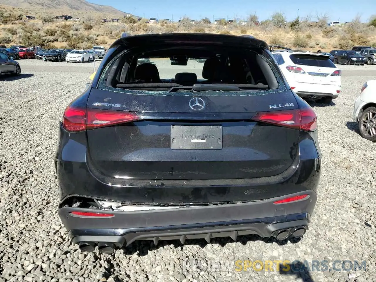 6 Фотография поврежденного автомобиля W1NKM8HB8RF220619 MERCEDES-BENZ GLC-CLASS 2024