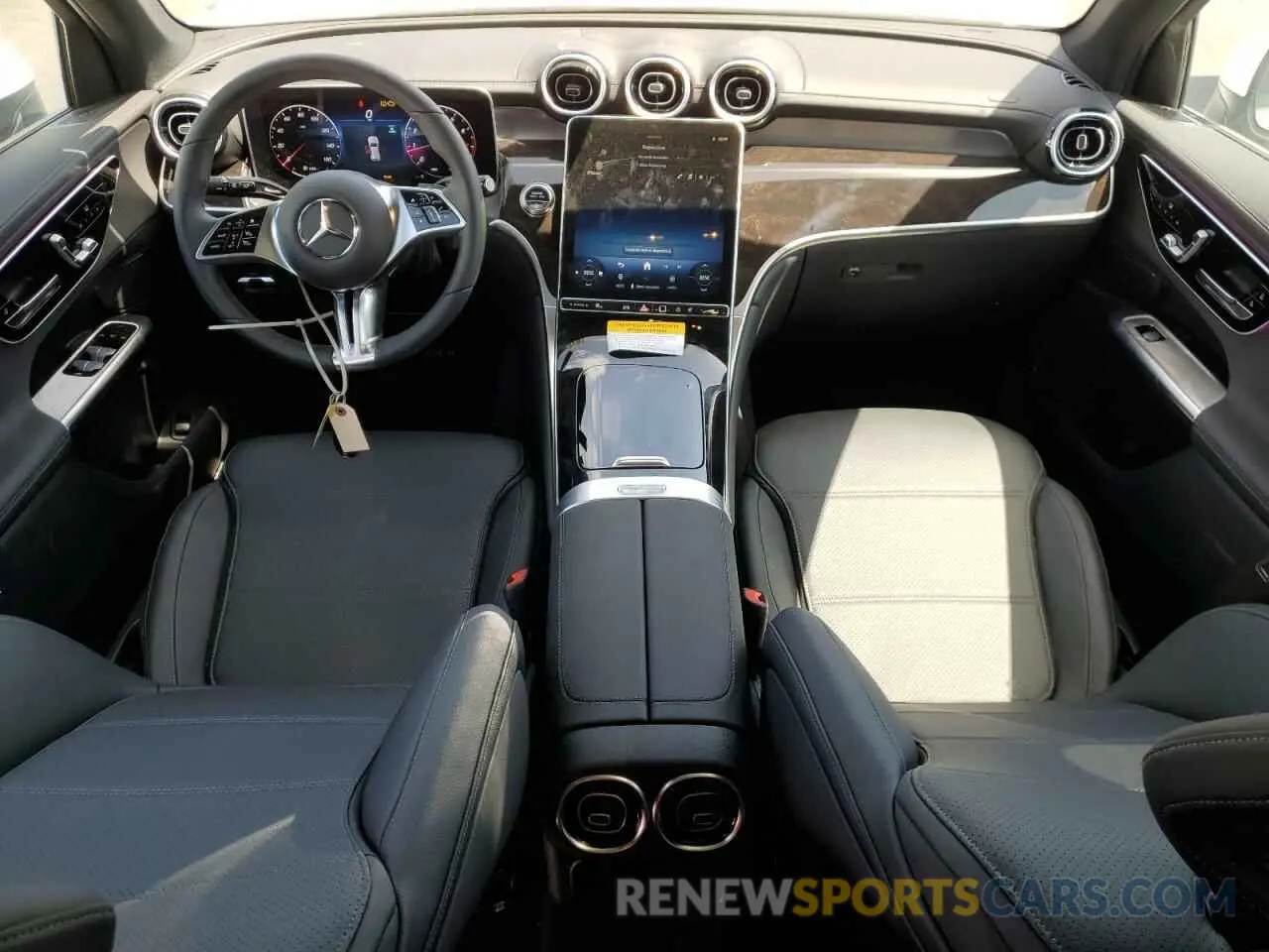 8 Фотография поврежденного автомобиля W1NKM4GB1SF296649 MERCEDES-BENZ GLC-CLASS 2025
