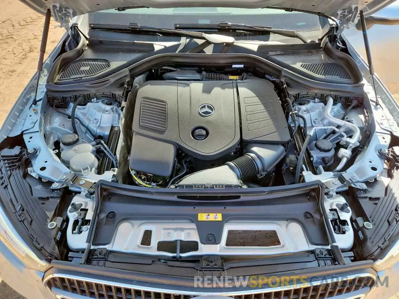 12 Photograph of a damaged car W1NKM4GB1SF370829 MERCEDES-BENZ GLC-CLASS 2025