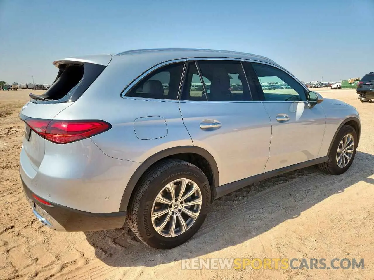 3 Photograph of a damaged car W1NKM4GB1SF370829 MERCEDES-BENZ GLC-CLASS 2025