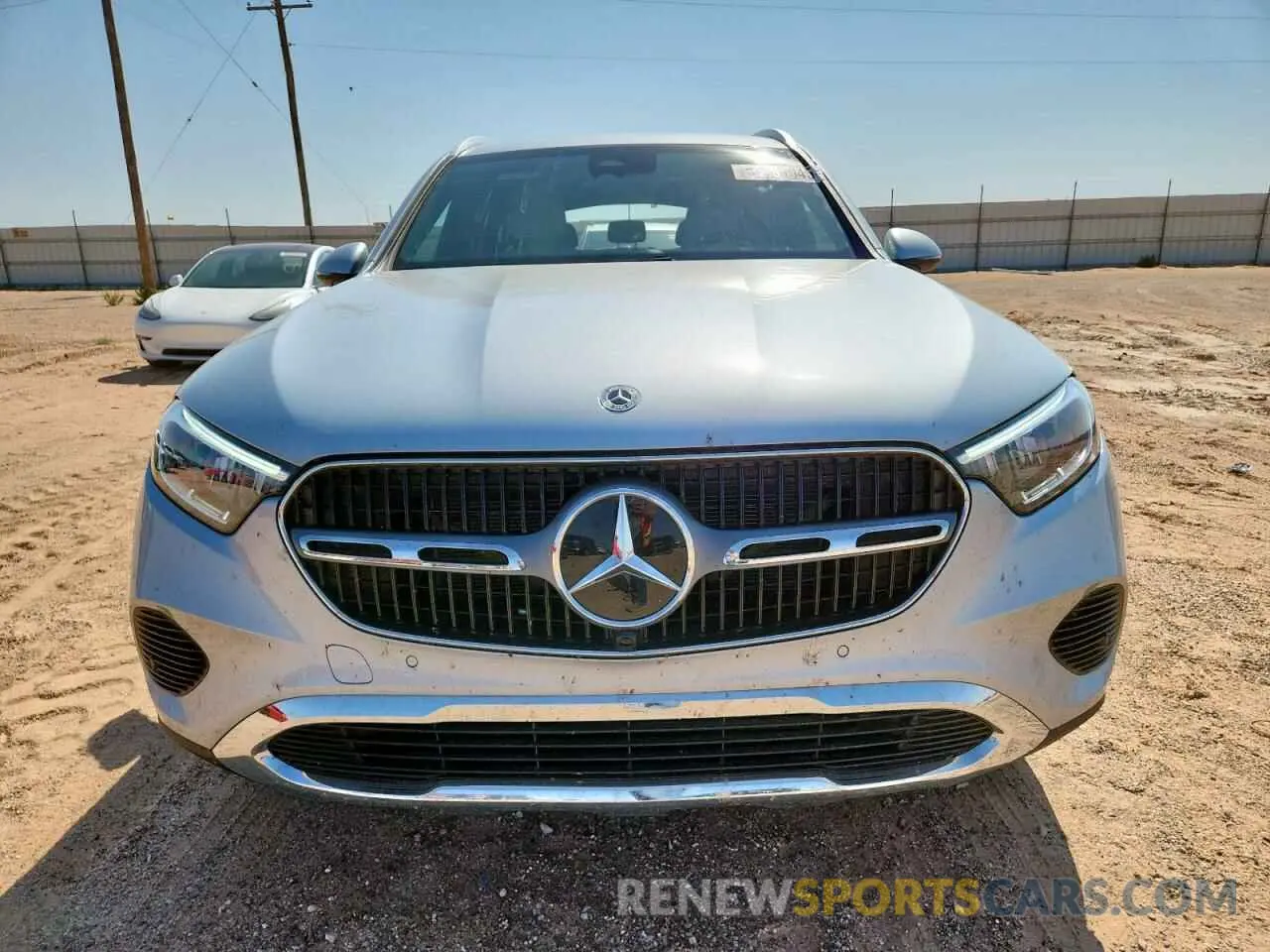 5 Photograph of a damaged car W1NKM4GB1SF370829 MERCEDES-BENZ GLC-CLASS 2025