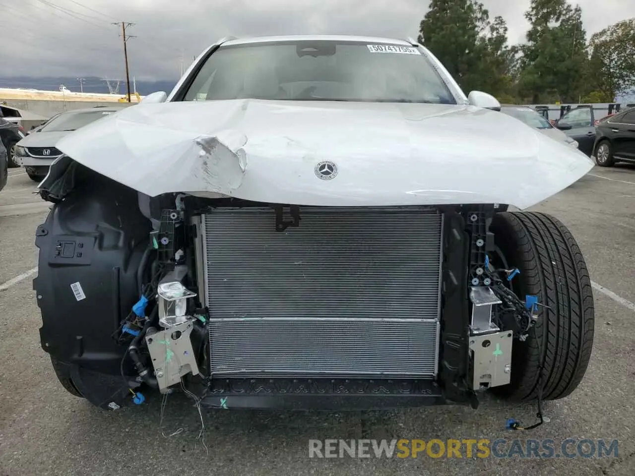 5 Photograph of a damaged car W1NKM4GB9SF330286 MERCEDES-BENZ GLC-CLASS 2025