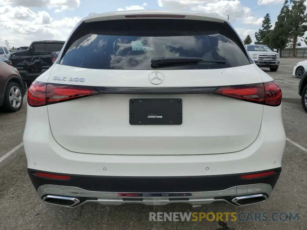 6 Photograph of a damaged car W1NKM4GB9SF330286 MERCEDES-BENZ GLC-CLASS 2025