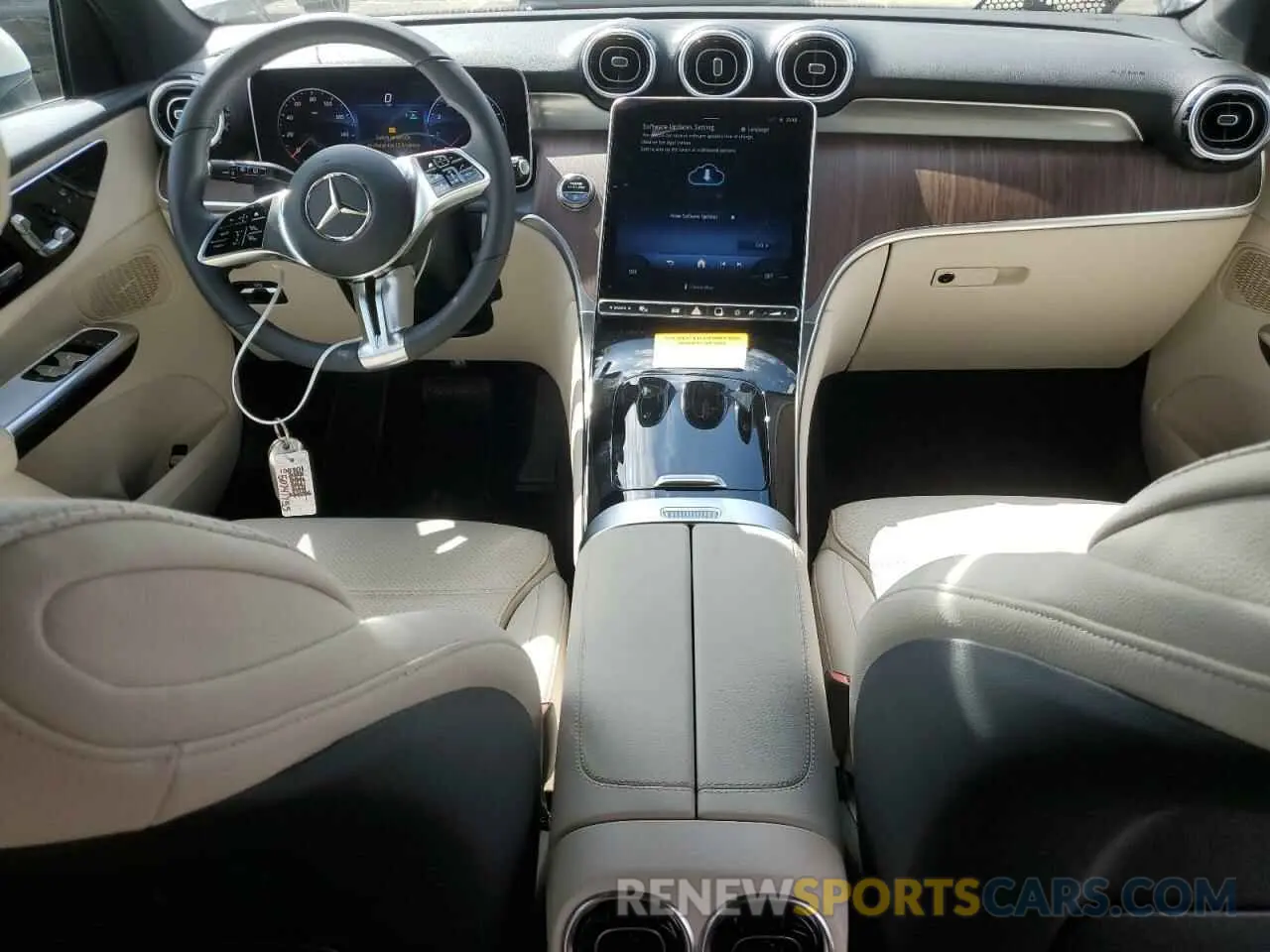 8 Photograph of a damaged car W1NKM4GB9SF330286 MERCEDES-BENZ GLC-CLASS 2025