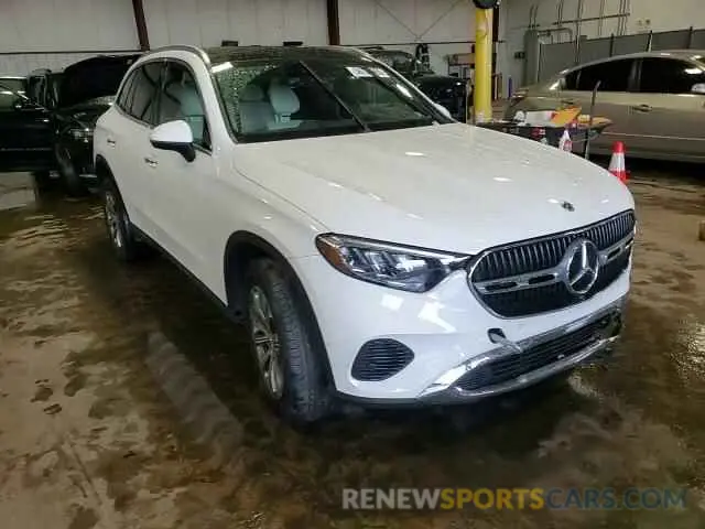 14 Photograph of a damaged car W1NKM4HB0SF282949 MERCEDES-BENZ GLC-CLASS 2025